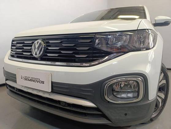 VOLKSWAGEN T-CROSS 1.4 250 TSI TOTAL FLEX HIGHLINE AUTOMÁTICO